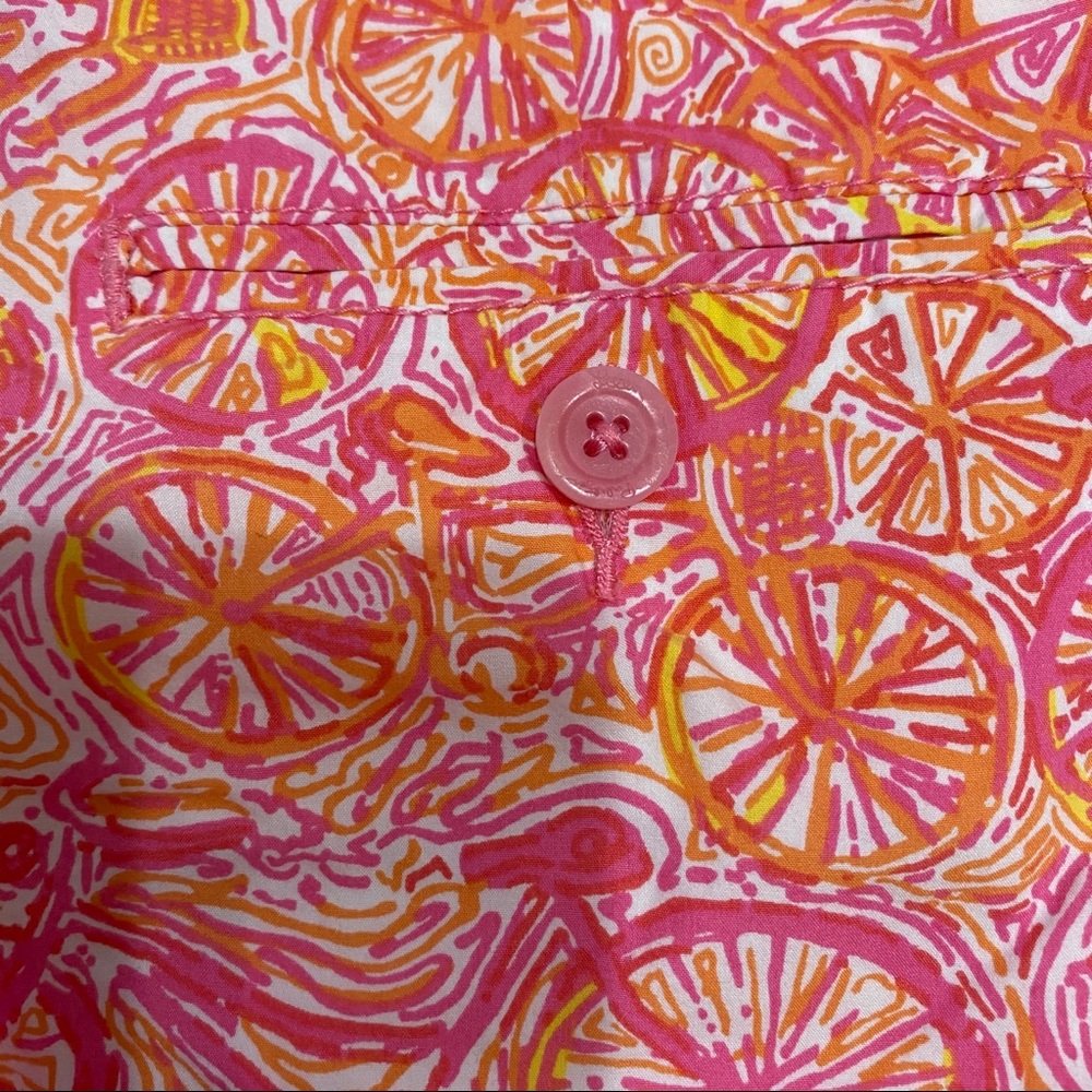 Lilly Pulitzer 10 Speed Bicycle Print Resort Short - Picture 7 of 10